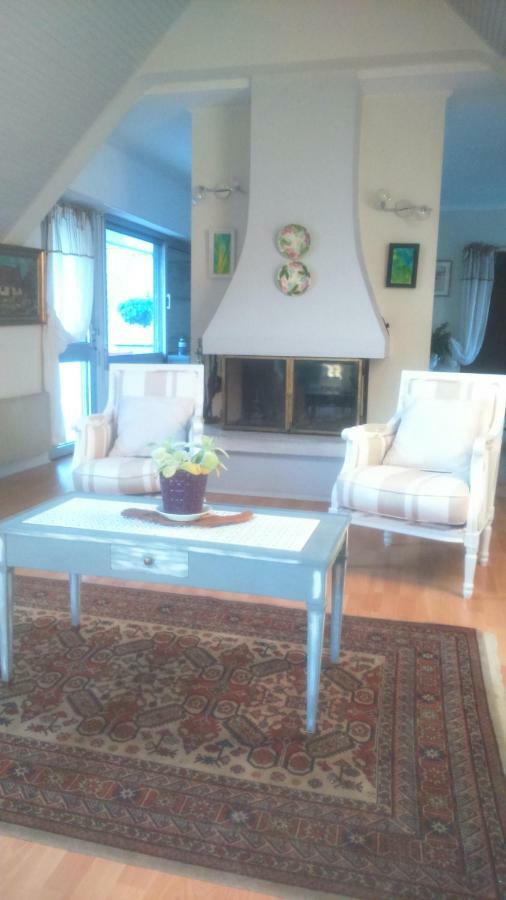 La Fregate Blanche Villa Concarneau Exteriör bild