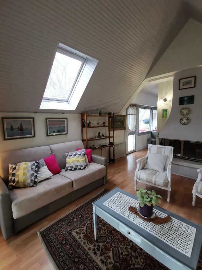 La Fregate Blanche Villa Concarneau Exteriör bild